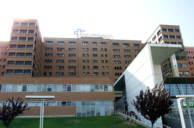 Imagen de archivo del hospital Vall d’Hebron de Barcelona.