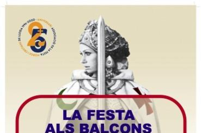 La Festa de Moros i Cristians de Lleida organitza una desfilada confinada des dels balcons