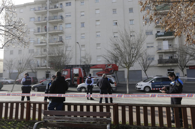Fins al lloc van acudir Bombers, Urbana, Mossos i SEM.