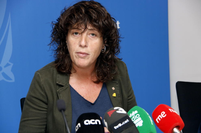 La consellera de Agricultura, Teresa Jordà.