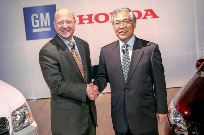 Honda i General Motors han firmat un principi d'acord per establir una aliança “estratègica” a Amèrica del Nord.