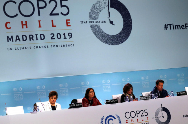 La presidència de la COP25 busca un acord a contrarellotge