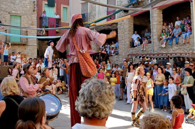Guimerà celebra els 25 anys del Mercat Medieval