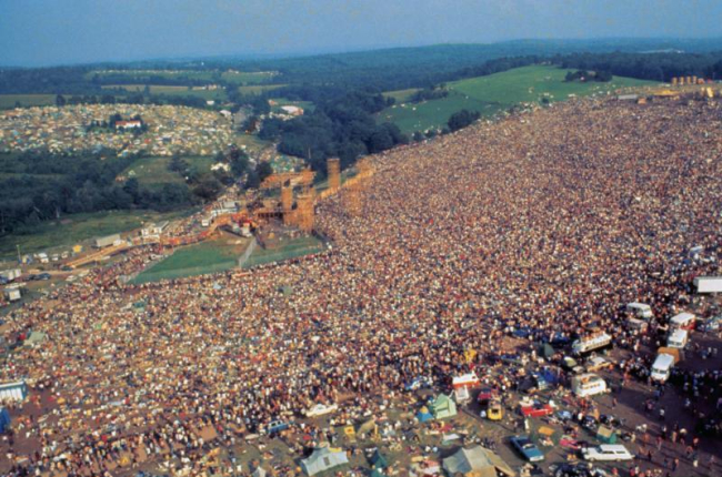Medio millón de personas se reunieron para disfrutar del festival.