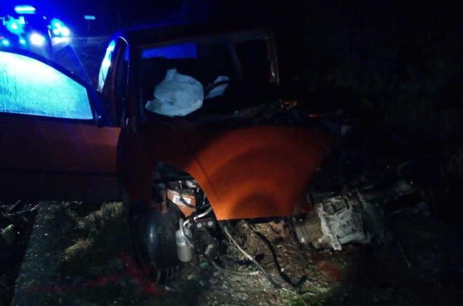 Un dels vehicles implicats en l'accident mortal a Talavera
