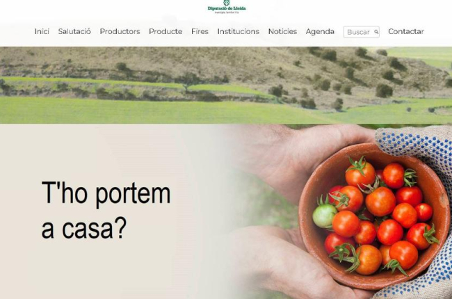 Campanya de la Diputació de Lleida per apropar els productes de proximitat a la ciutadania