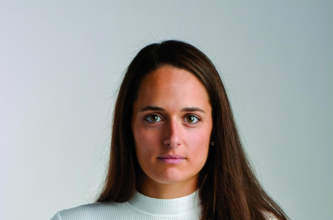La dietista Alba Barbero se sumó el jueves a la campaña viral #1in10.