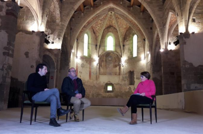 Cervera cultural, en Lleida TV 