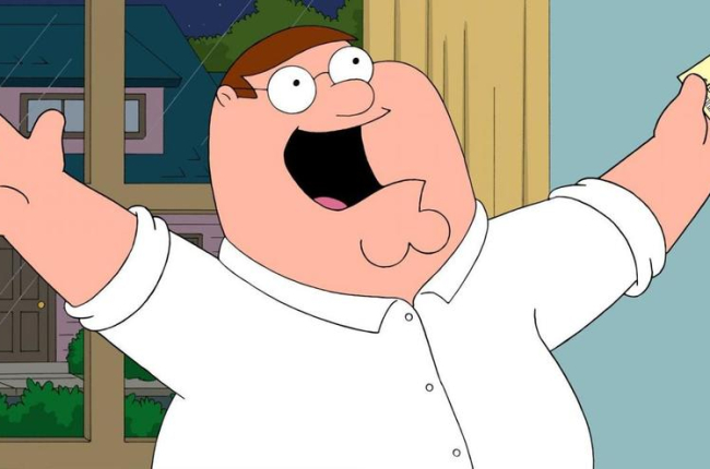El inefable Peter Griffin.