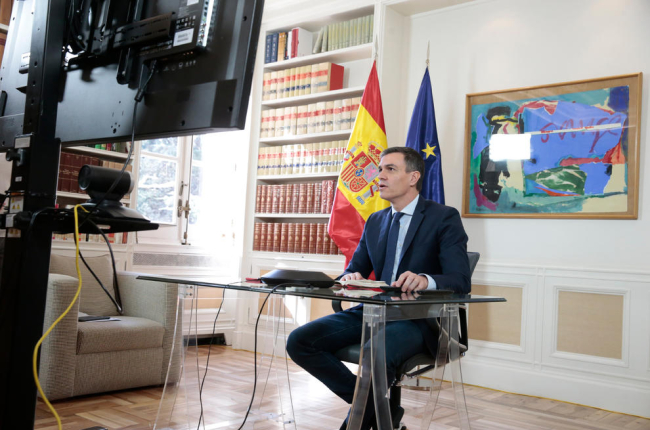 El president del Govern espanyol, Pedro Sánchez-