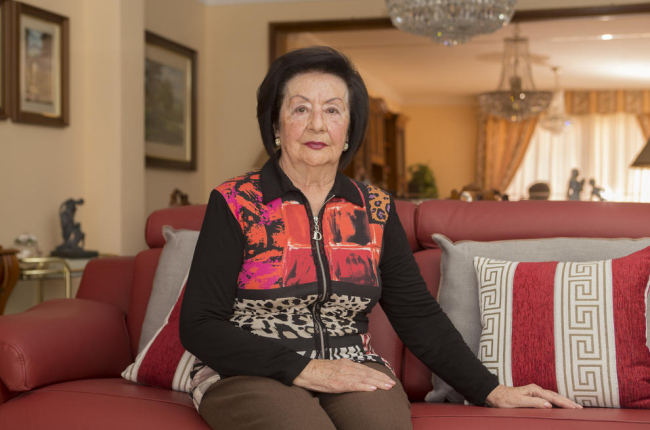 Rosa Baró ha dedicat tota la seua vida professional a l’assistència en parts com a llevadora a Tremp durant 46 anys.