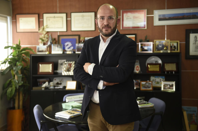 El president de l'entitat, Marc Cerón