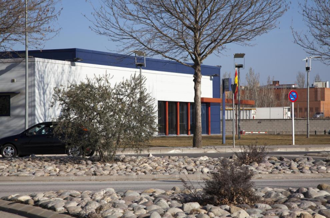 Edifici de la comissaria dels Mossos d'Esquadra a Tàrrega.
