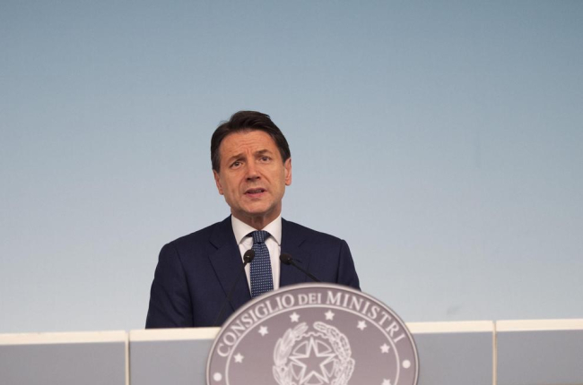 Giuseppe Conte.