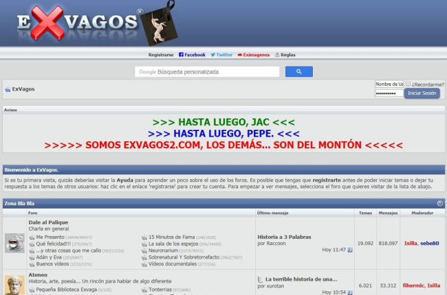 Multa de 400.000 euros para la web exvagos.com
