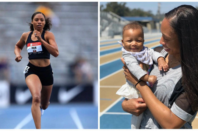 Allyson Felix guanya el judici a Nike al discriminar-la per embaràs
