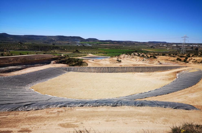 El nuevo vertedero comarcal ubicado en Les Borges Blanques.