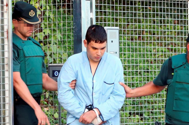 Mohamed Houli, supervivent de l’explosió a Alcanar.