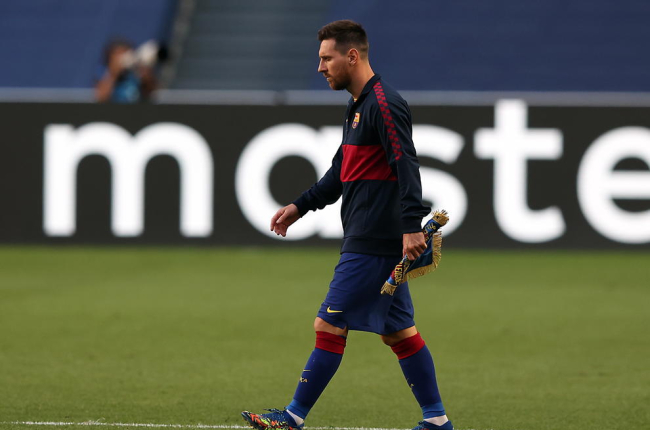 Messi, en foto de archivo, tiene tomada la decisión de marcharse de forma irrevocable.