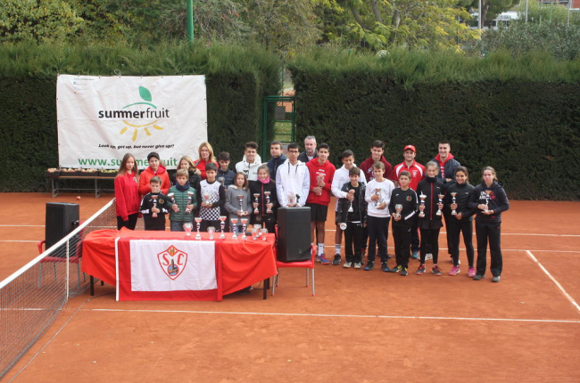 La Copa Catalunya reuneix 200 tenistes a les pistes del Sícoris