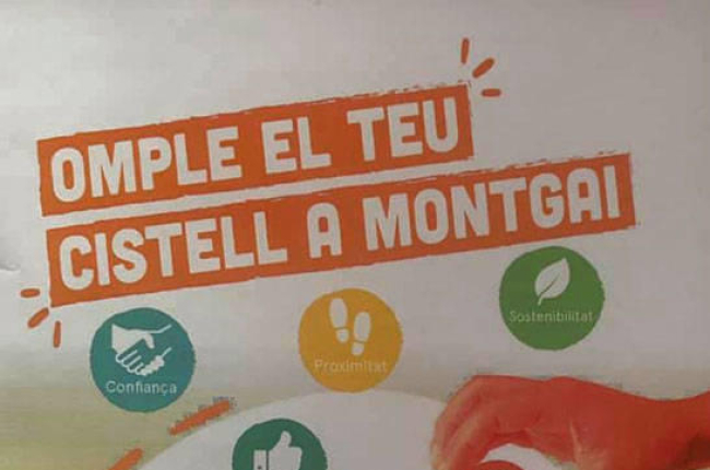 Montgai engega una campanya per dinamitzar el comerç de proximitat