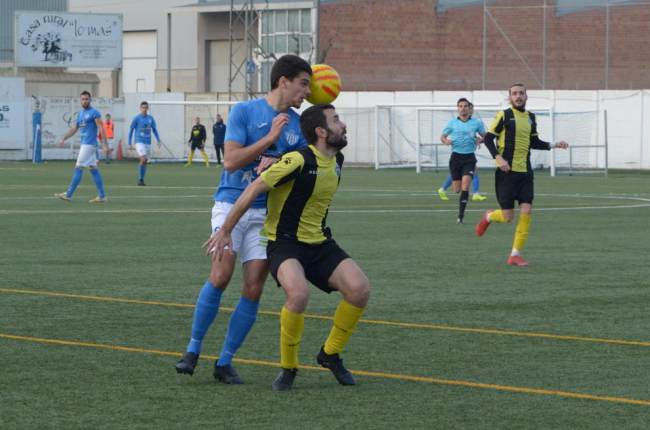 Un partit de l’Alcarràs d’aquesta temporada.