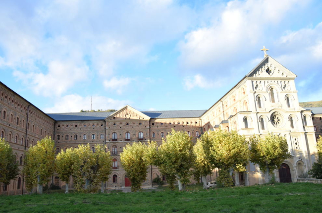 Imatge del seminari diocesà de la Seu d’Urgell, on projecten obrir un centre de salut mental.