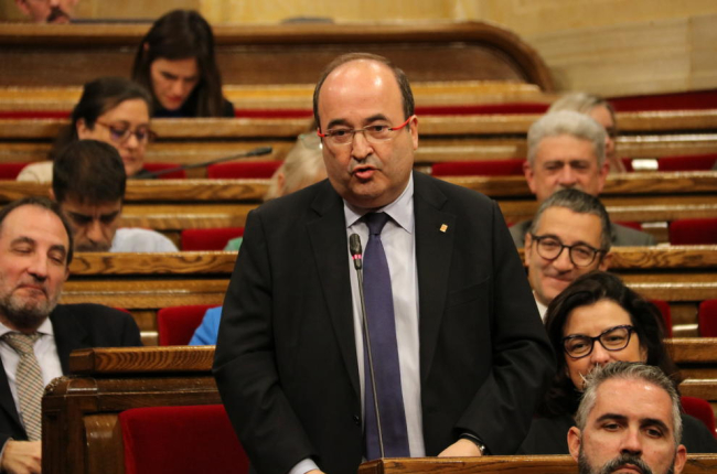 El secretario del PSC, Miquel Iceta, será reelegido en su cargo durante el congreso de diciembre.