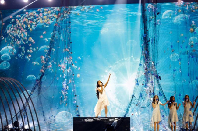 Melani, el reciclaje y ‘Eurovisión’