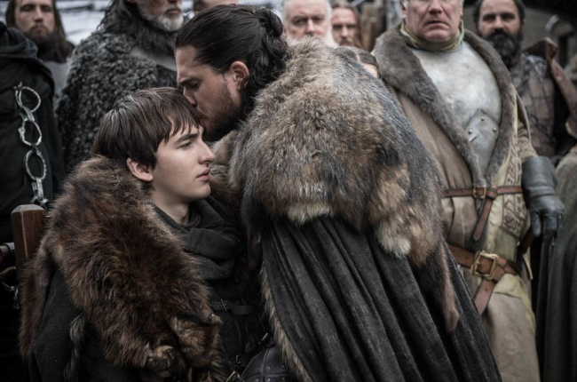 Una escena de la sèrie d’HBO que es va emetre durant vuit temporades.