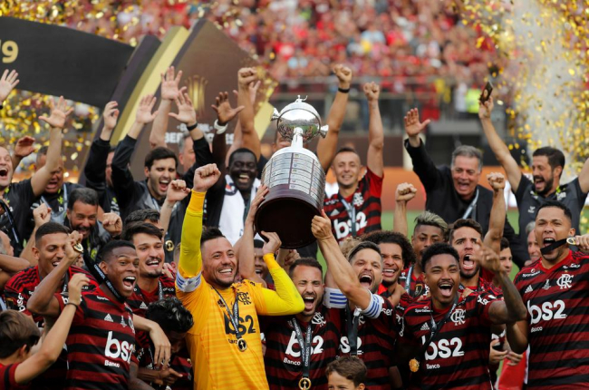 El Flamengo conquista la Copa Libertadores