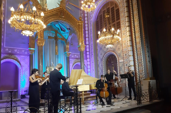 Concert de Vespres d’Arnadí, divendres passat a la Seu.