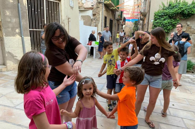 Un any més Guissona celebra la festa del barri de Sant Magí