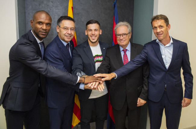 El del planter Carles Pérez va firmar ahir la renovació fins al 2022.