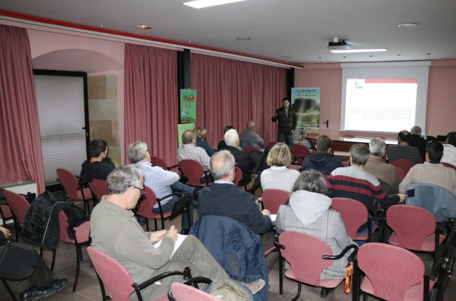 Un momento de la jornada celebrada el viernes por JARC-COAG en Balaguer.