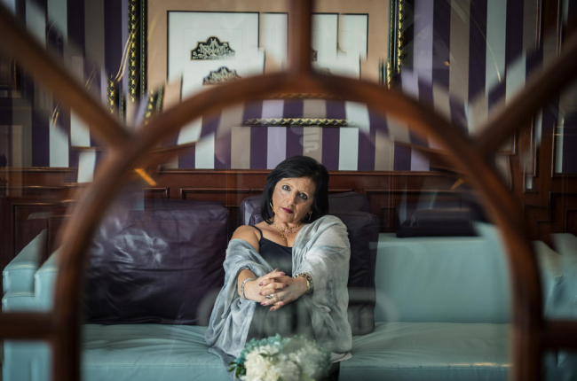 Pilar Abel, la dona que assegura que és filla de Salvador Dalí.