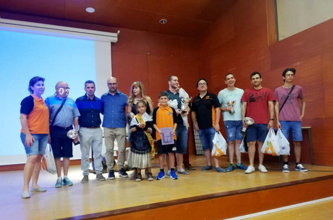 Vicenç Esplugas, vencedor del campionat de ràpides de Balàfia