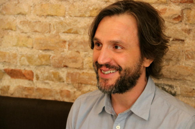 El director Pau Miró.
