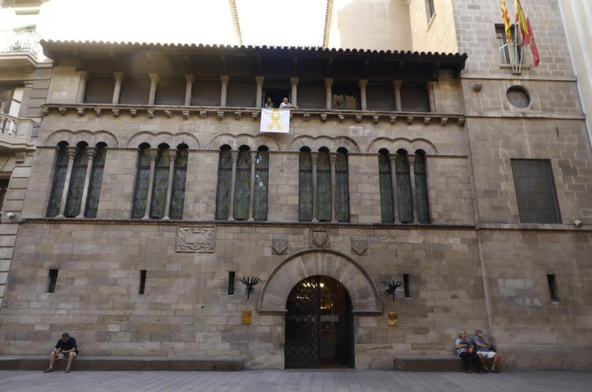 Fachada de la sede principal de la Paeria