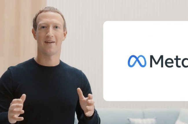 Facebook canvia de nom i passarà a anomenar-se Meta