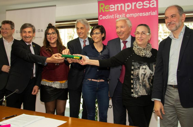 El programa Reempresa salva 120 negocios y 280 puestos de trabajo en Lleida desde 2011
