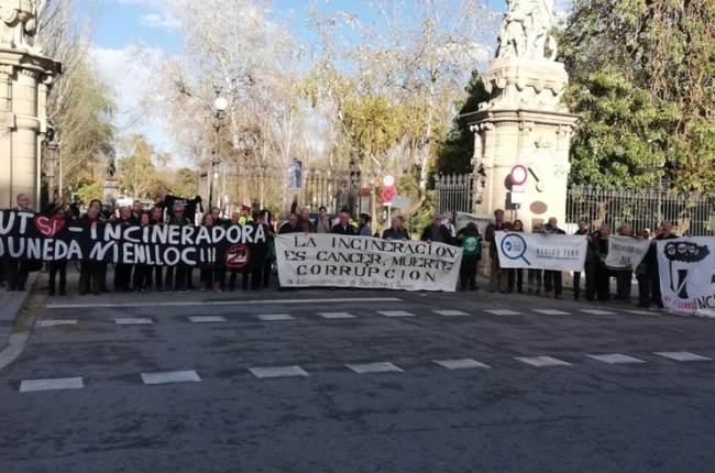 Manifestació contra Nova Tracjusa l’any passat a Barcelona.