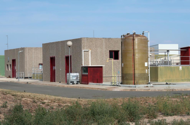 Las instalaciones de la planta de Ratera.