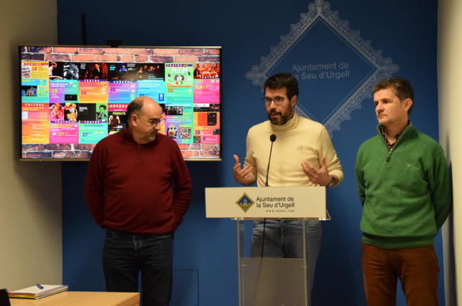 L’ajuntament va fer pública ahir l’agenda cultural.