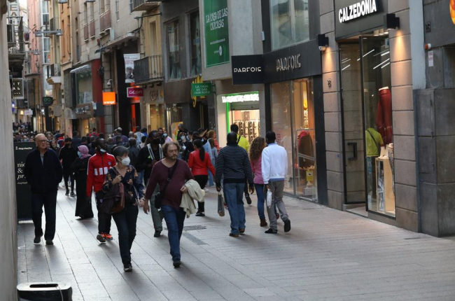 Eix Comercial de Lleida