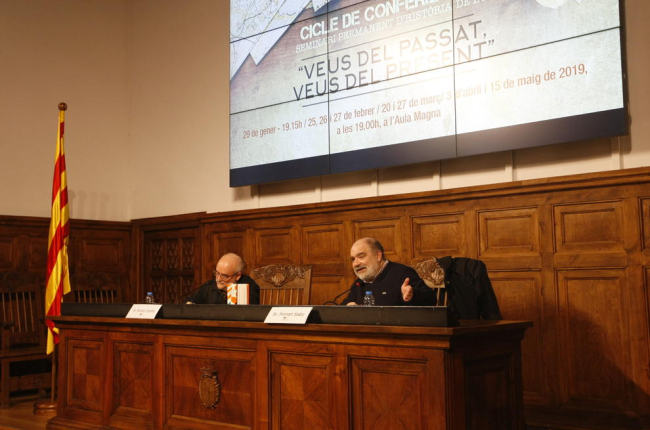 El filòsof Ferran Sáez obre a l’IEI un cicle sobre història i present