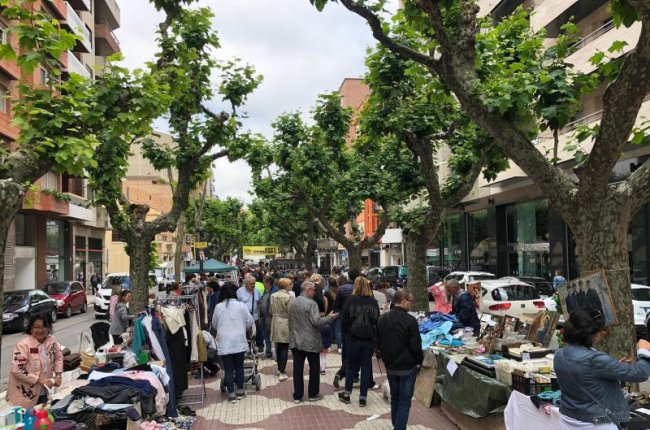 El passeig de l’Estació va centrar les activitats de la jornada.
