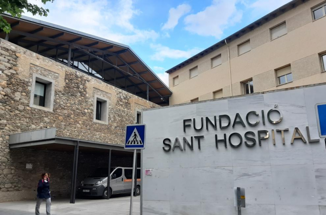 Vista de l’edifici de la Fundació Sant Hospital de la Seu, que dona cobertura a tot l’Alt Urgell.