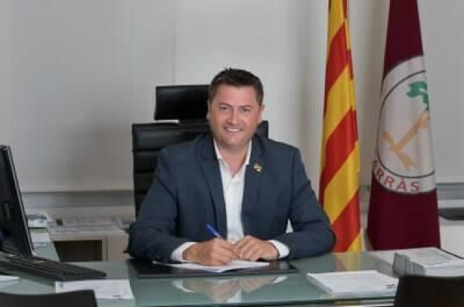 El alcalde en funciones de Alcarràs, Jordi Janés