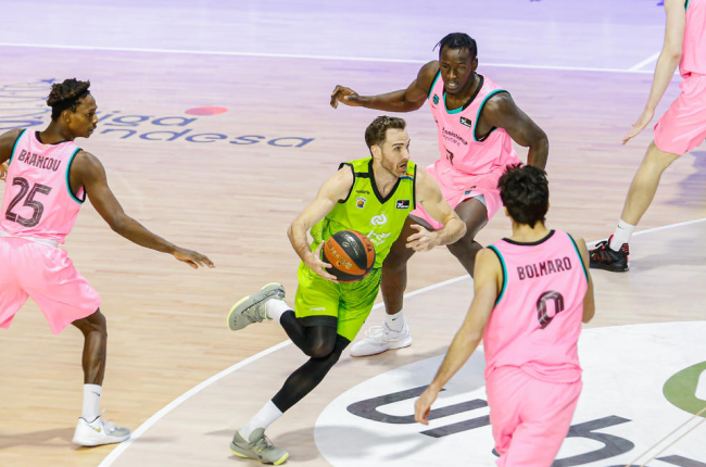 Brancou Badio y Ibou Badji han jugado varios partidos esta temporada con el primer equipo en ACB.